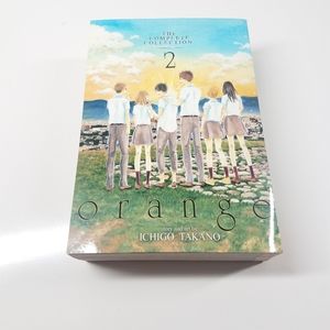 Orange Manga Anime Book #2